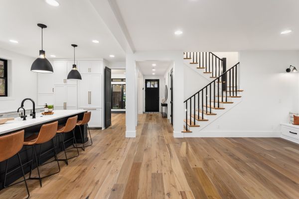 Kitchen Floor Replacement in Fredericksburg