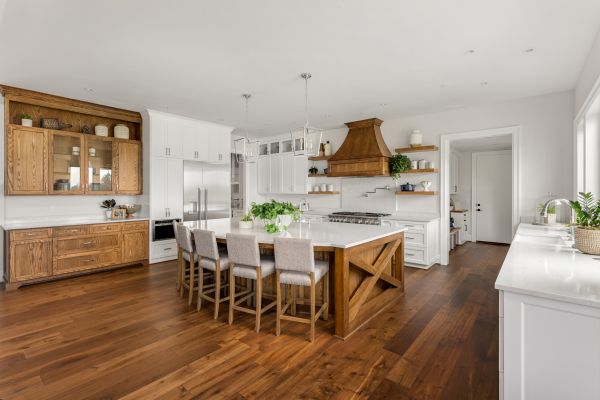 Kitchen Floor Renovation in Fredericksburg