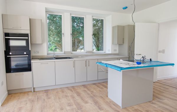 New Kitchen Installation in Fredericksburg