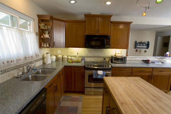 Cherry Cabinet Remodeling in Fredericksburg
